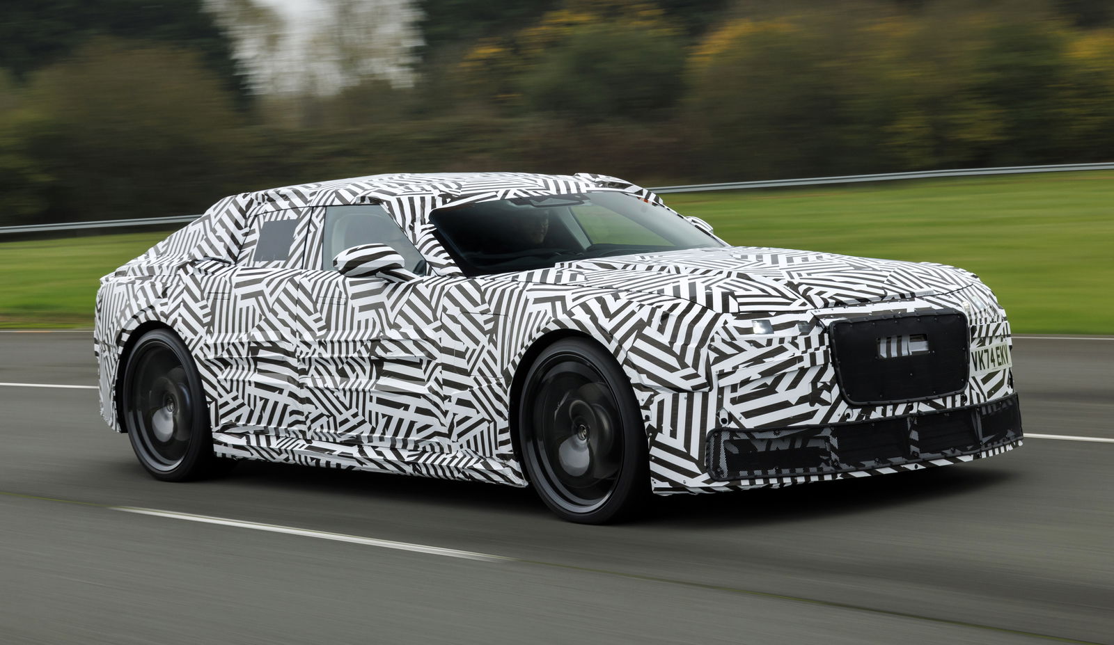 Jaguar EV prototype - front